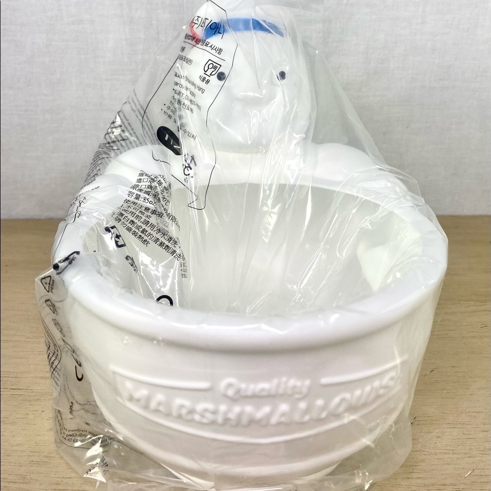 Ghostbusters Afterlife 2021 Mini Stay Puft Popcorn Bucket Cinemark SEALED & NEW - Picture 7 of 8